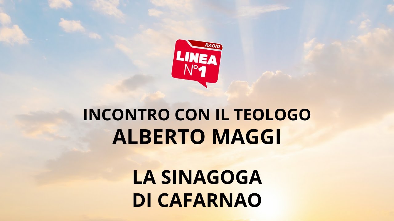 La sinagoga di Cafarnao ALBERTO MAGGI