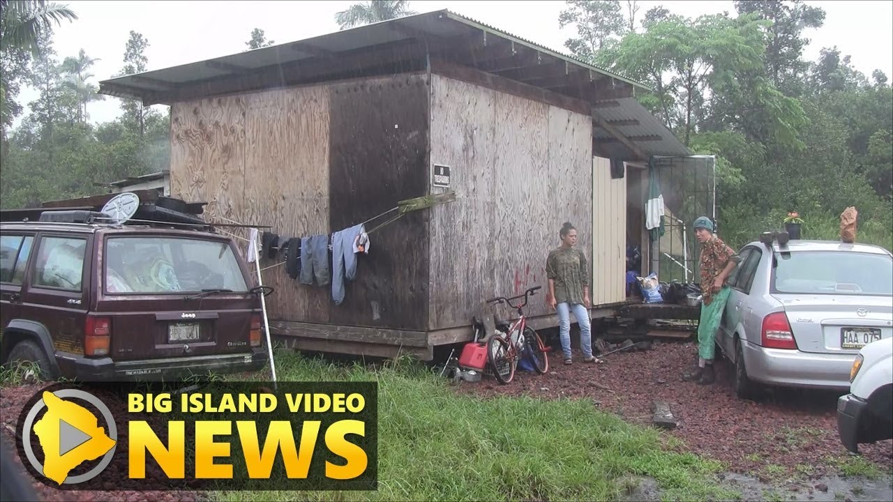 Flash Flooding Frightens Hawaiian Acres Residents (Aug. 25, 2018)