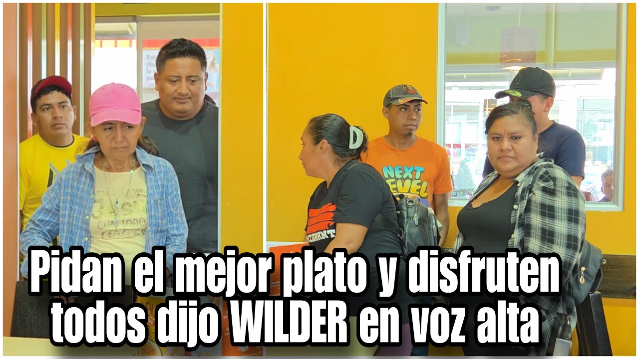 Más de 22 personas WILDER aprovecha para decir esto😱