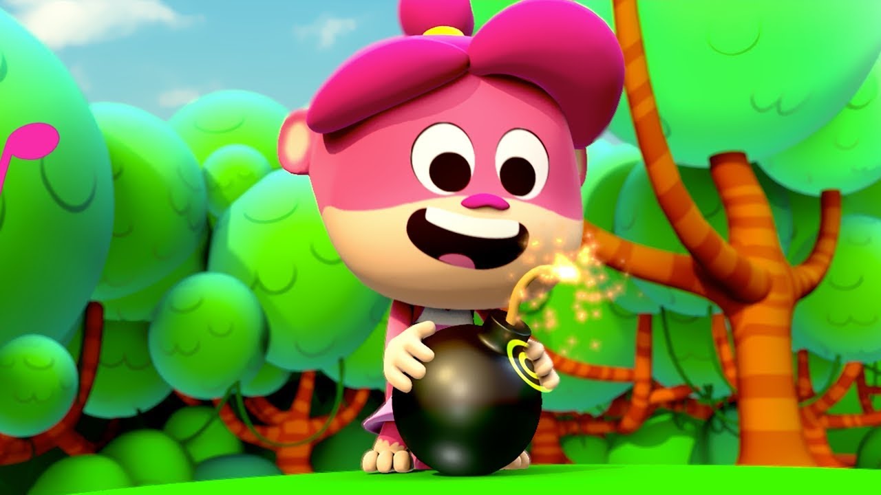 Cuidado com a Bomba-Chita e Mais Músicas Infantis do Zoo | O Reino Infantil