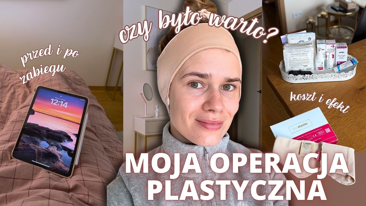 Moja operacja plastyczna | Korekta uszu👂🏻| Spełniłam swoje MARZENIE! ✨ Zabieg bez tabu 😁