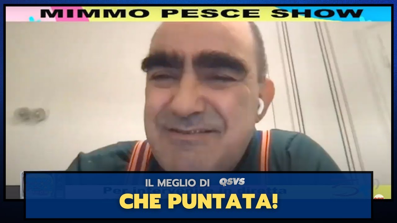 MIMMO PESCE SHOW CON OSPITE ELIO - I SEGRETI DELLE MELE COTOGNE