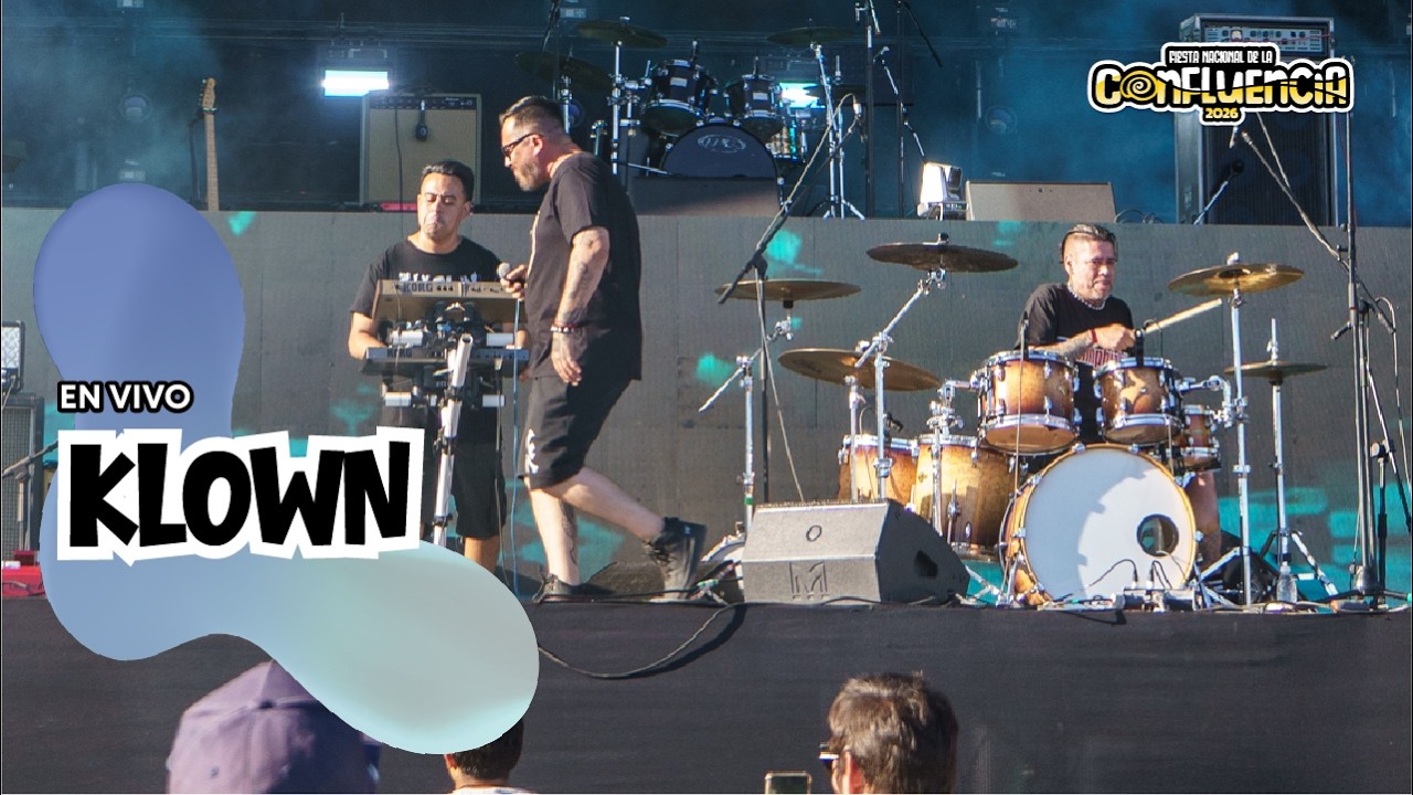 KLOWN | EN VIVO | Fiesta Nacional de la Confluencia 2026