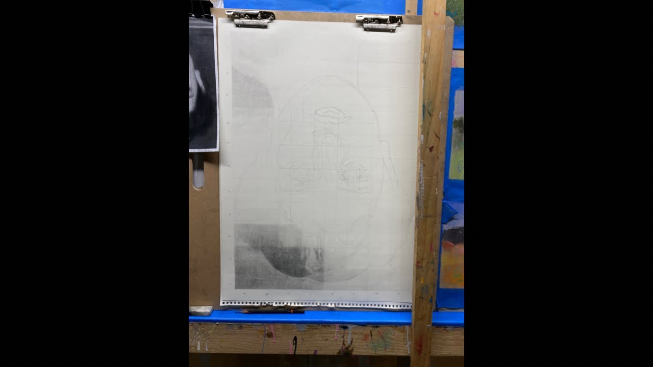 A quick 15 minutes of drawing