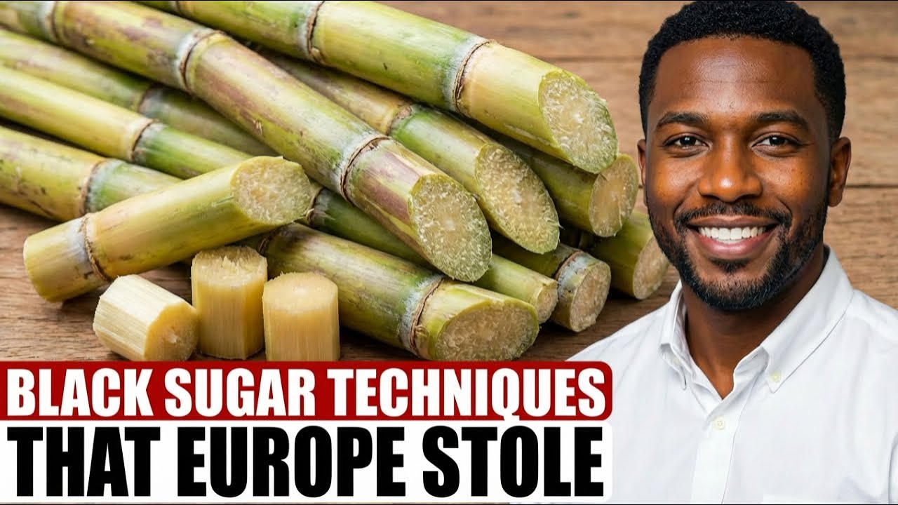 THE SUGAR AND RUM TECHNIQUES THAT BUILT EMPIRES ON BLACK LABOR