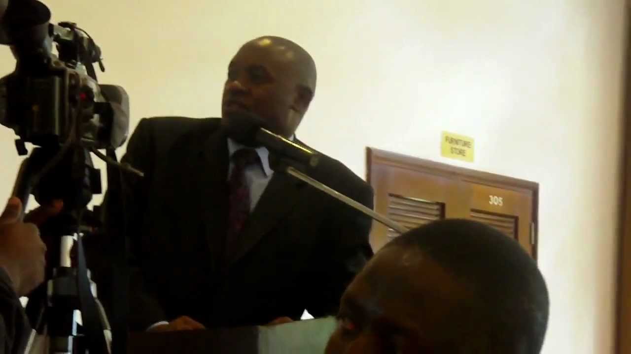 Ugandan 1st Tobacco Control Bill Public Hearing 2012 Hon Chris Baryomunsi