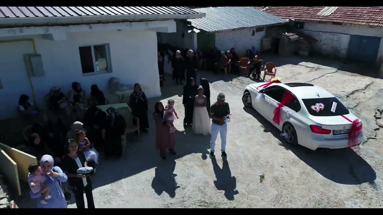 Atkaracalar Mustafa Battal'ın Güvey Çıkartması, Gelin Alması ve Düğün Konvoyu 24 Eylül 2023