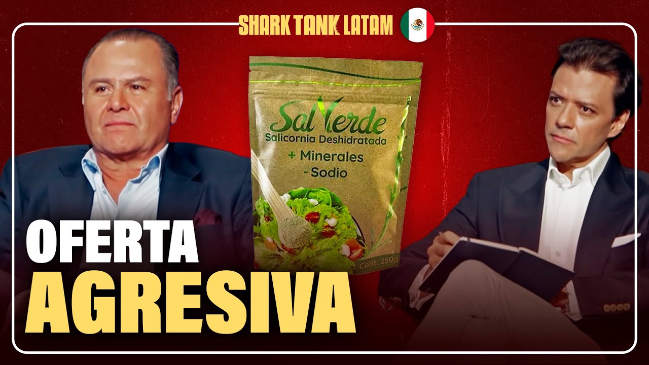 ¡Tiburón espera quedarse con el 90% de la empresa! 🇲🇽 | Shark Tank Latam