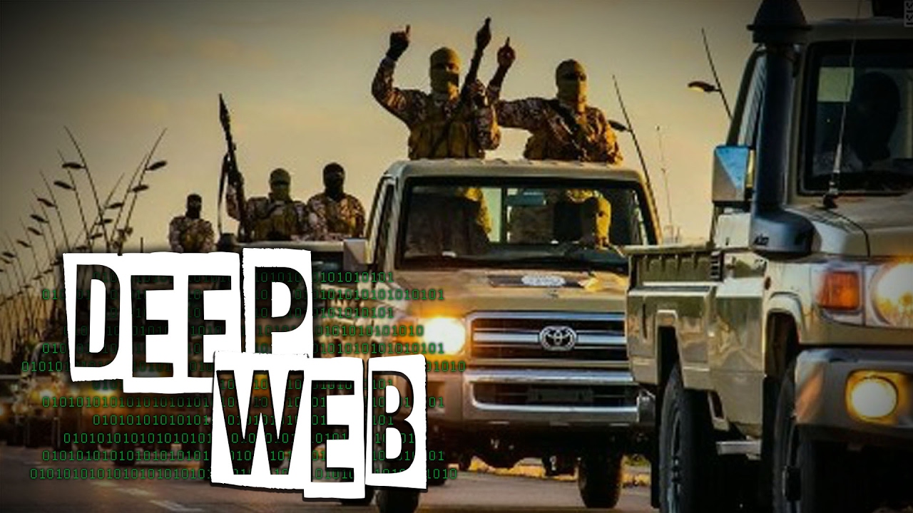 TERRORISTEN OP HET DEEPWEB