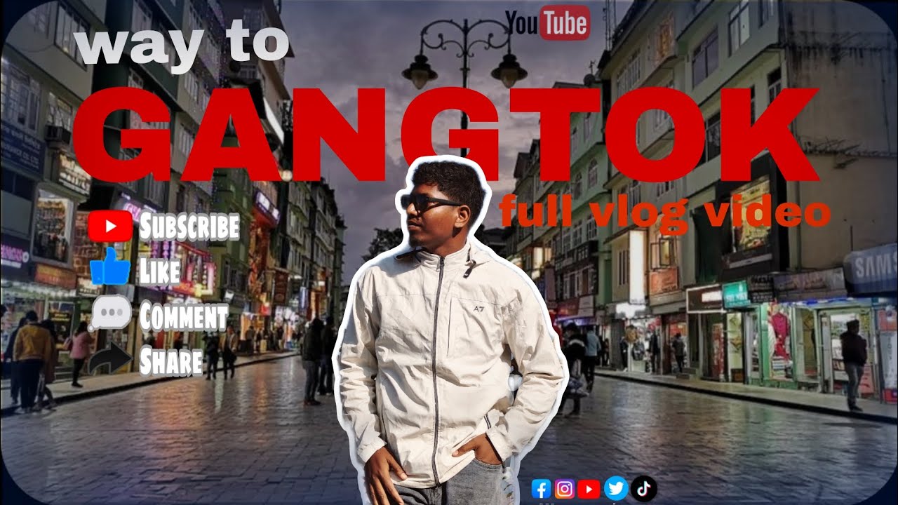 Aaj ham log Ja Rahe Hain Gangtok ❤️‍🩹 full vlog video #youtube #vlogs #shortvideo 