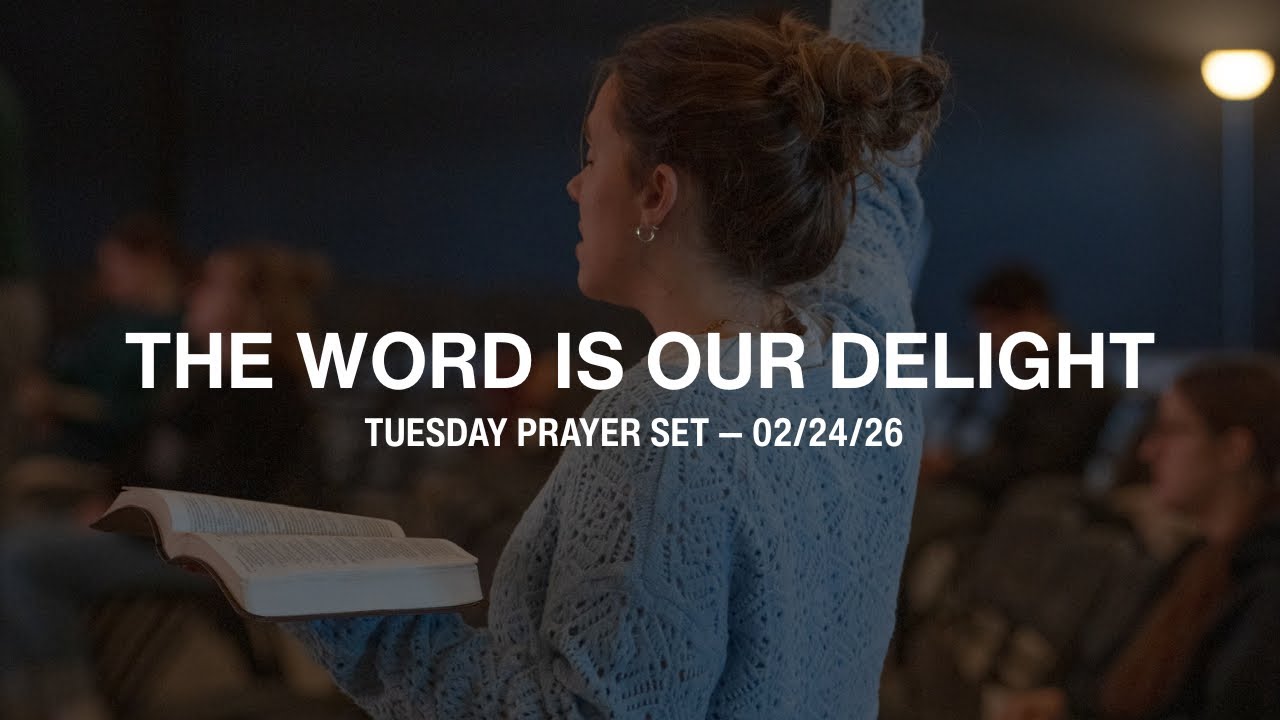 Tuesday Morning Prayer | Worship by Grace Harris, Tessa Piper | EH Prayer Room