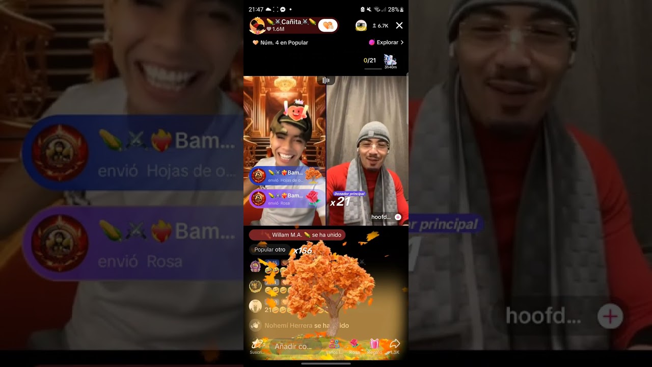 Live Cañita Tiktok 2024 02 09