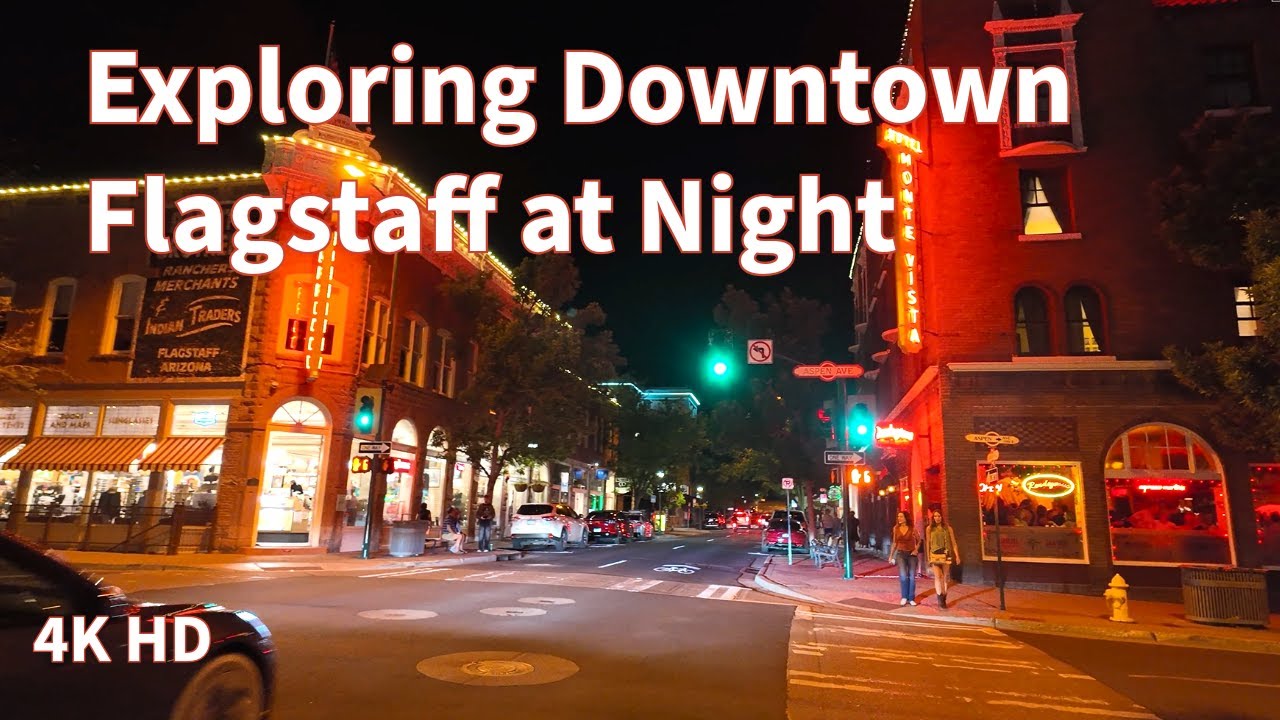 Downtown Flagstaff AZ - Flagstaff Arizona