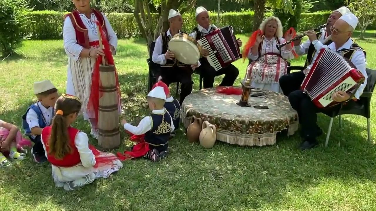 Sofra Myzeqare Mecan Kashari & Grupi Sazeve Myzeqeja Bujar Pepa Klarinet Myzeqe 2022