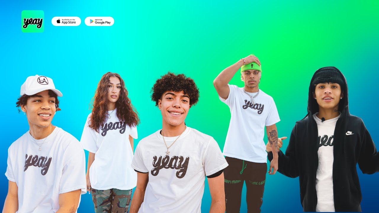 TEAM GIVEAWAY🔥 Ft. Derek Trendz, prettyboiballo, Corey Campbell, Cat Conley & kbreezo