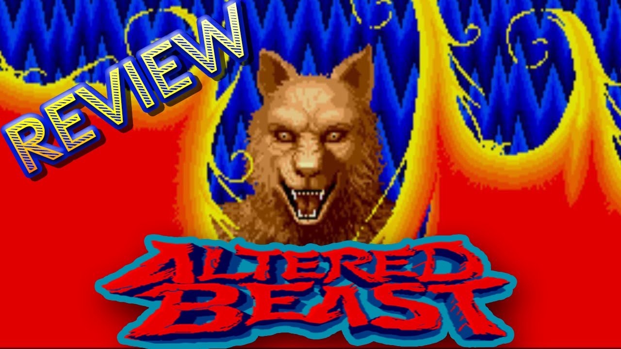 Altered Beast - Review para Arcade, Mega-Drive e... Nintendinho!?