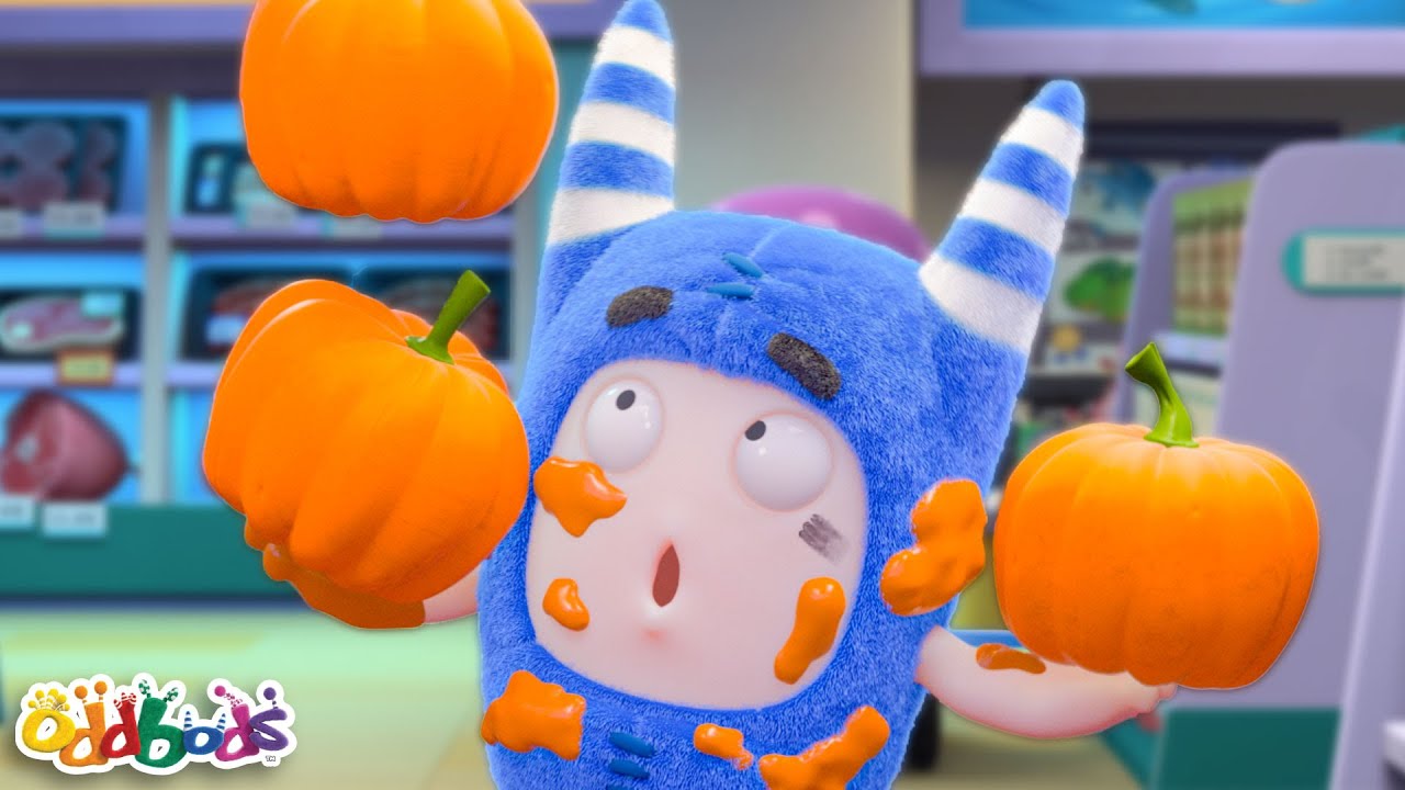 Reyes de Calabaza | Caricaturas | Videos Graciosos Para Niños | Oddbods