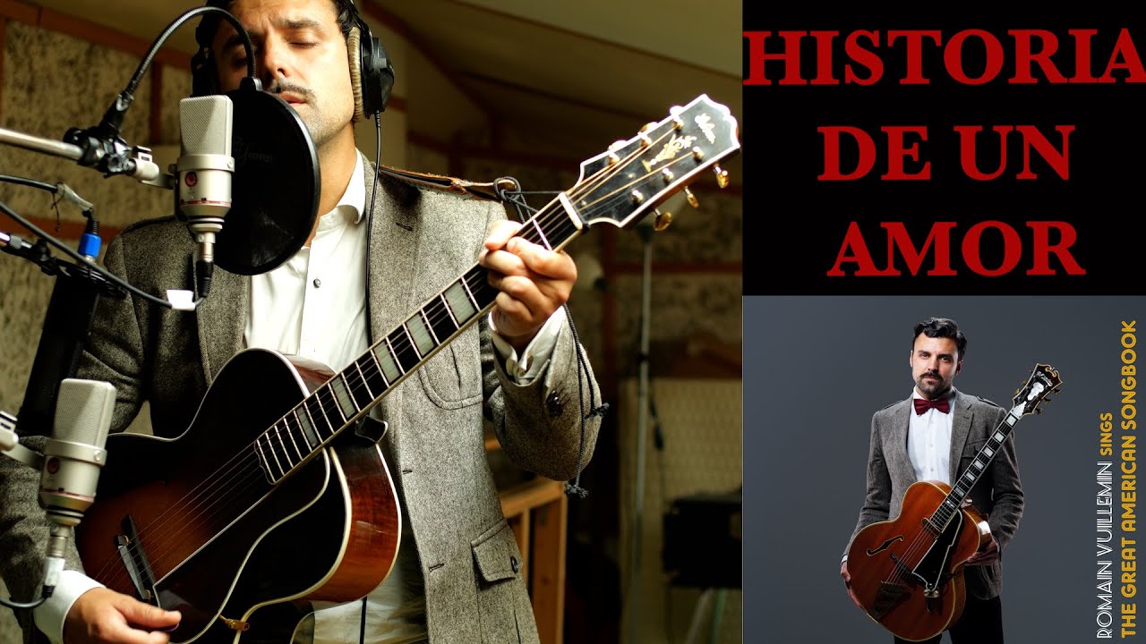 Historia de un Amor - Romain Vuillemin Quartet - New Album