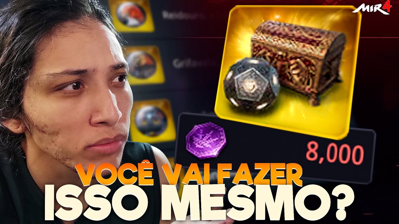 VOC&Ecirc; ESTA PERDENDO DE EVOLUIR SEU PERSONAGEM! MIR4 GLOBAL