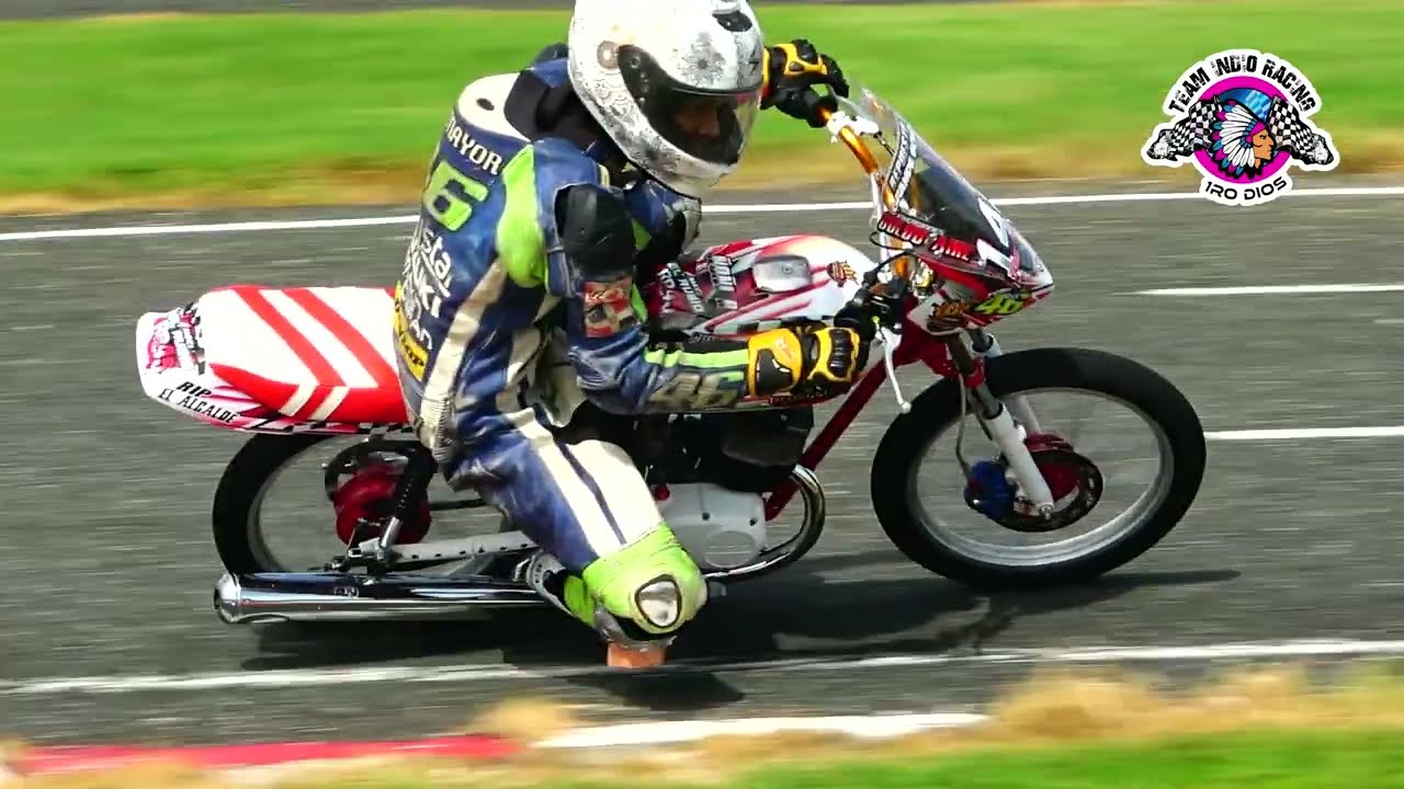 CATEGORÍA AX JR EN LA 4TA CARRERA DEL CAMPEONATO  PISTA DC MOTO RACING  LA ROMANA 2024