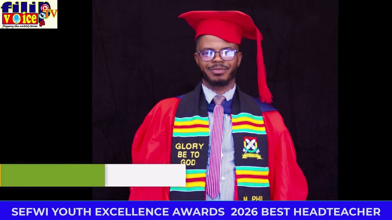 Watch the success story of 2026 Best Headteacher in Sefwi Youth Excellence Awards