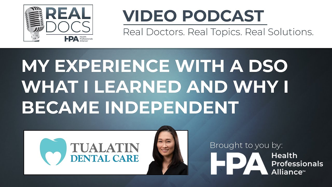 Dental Services Organization Experience. What I learned & why I became independent | Real Docs Show