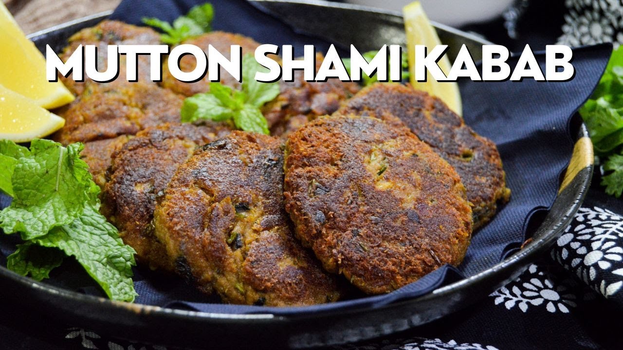 Mutton Shami Kabab | Beef Shami Kabab | Homemade Shami Kabab Masala Powder
