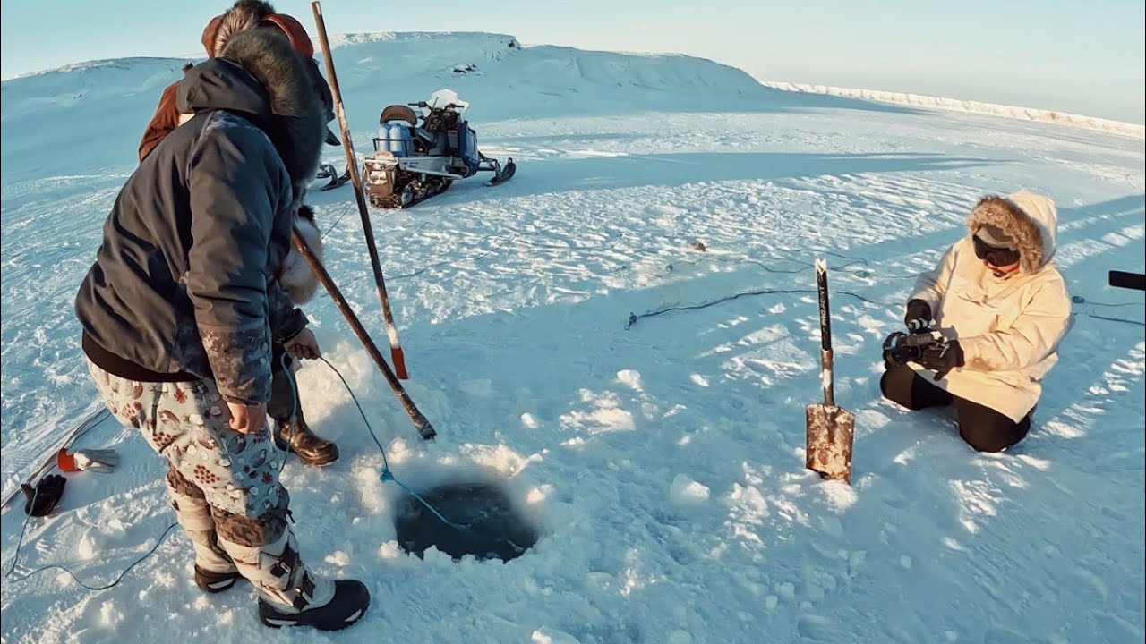 The Dying Tradition of Inuit Ice Fishing - Kugaaruk, Nunavut