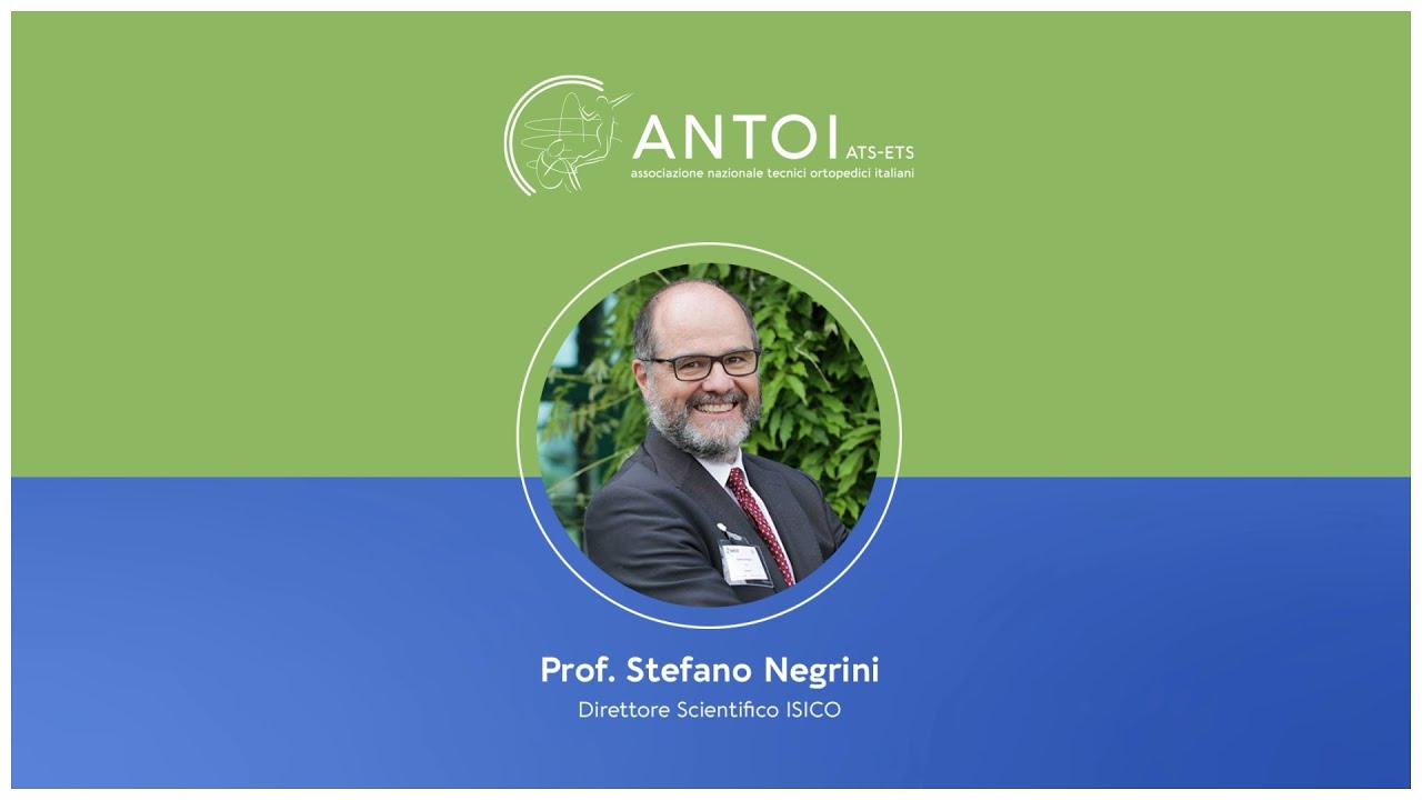 Prof. Stefano Negrini - Il trattamento conservativo della scoliosi con ortesi ad alta rigidit&agrave;