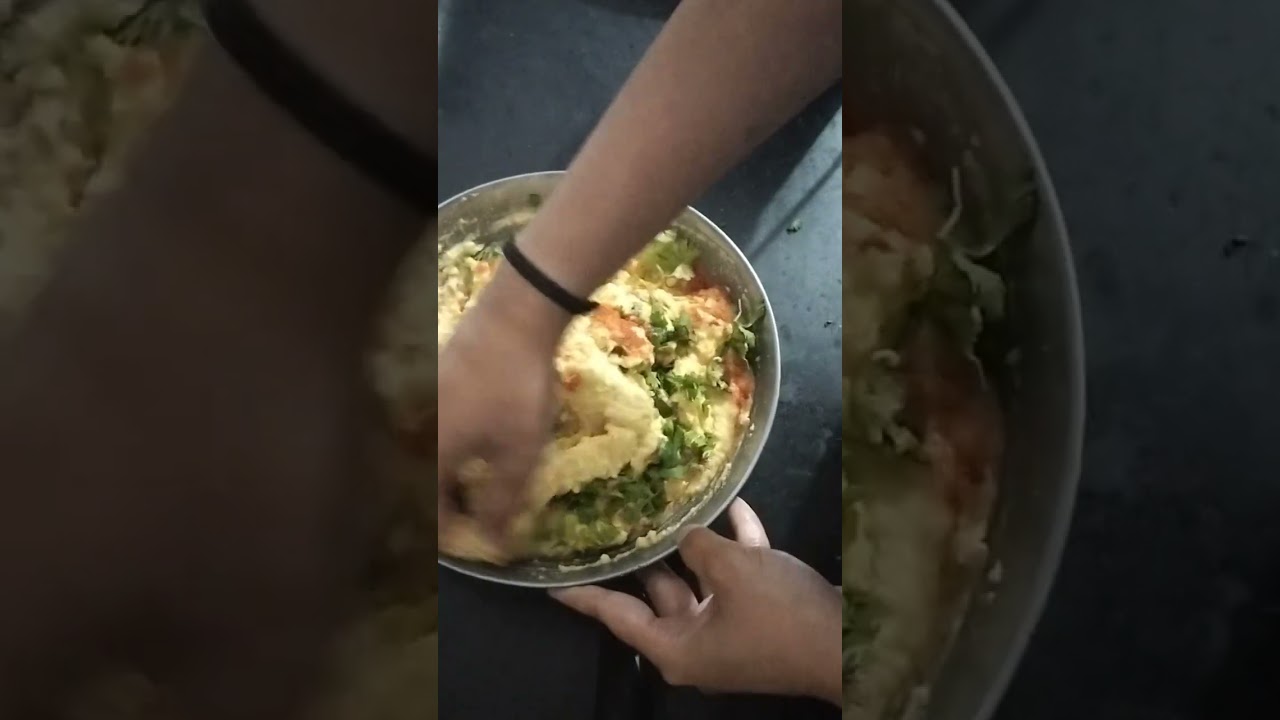 ASMR MAKING PAKODE