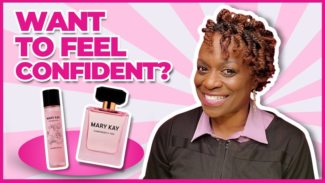 Откройте свою силу с ароматом Confidently You Mary Kay