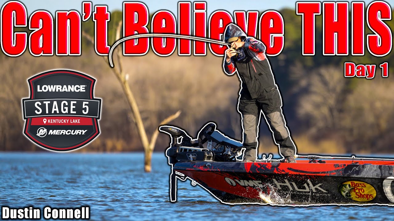Why is THIS HAPPENING?!?! MLF Stage 5 Kentucky Lake - Day 1