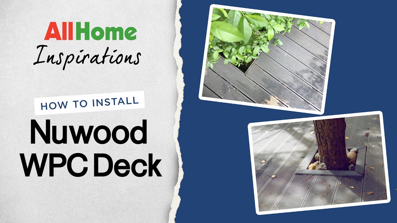 How to Install WPC Deck (Nuwood) | AllHome