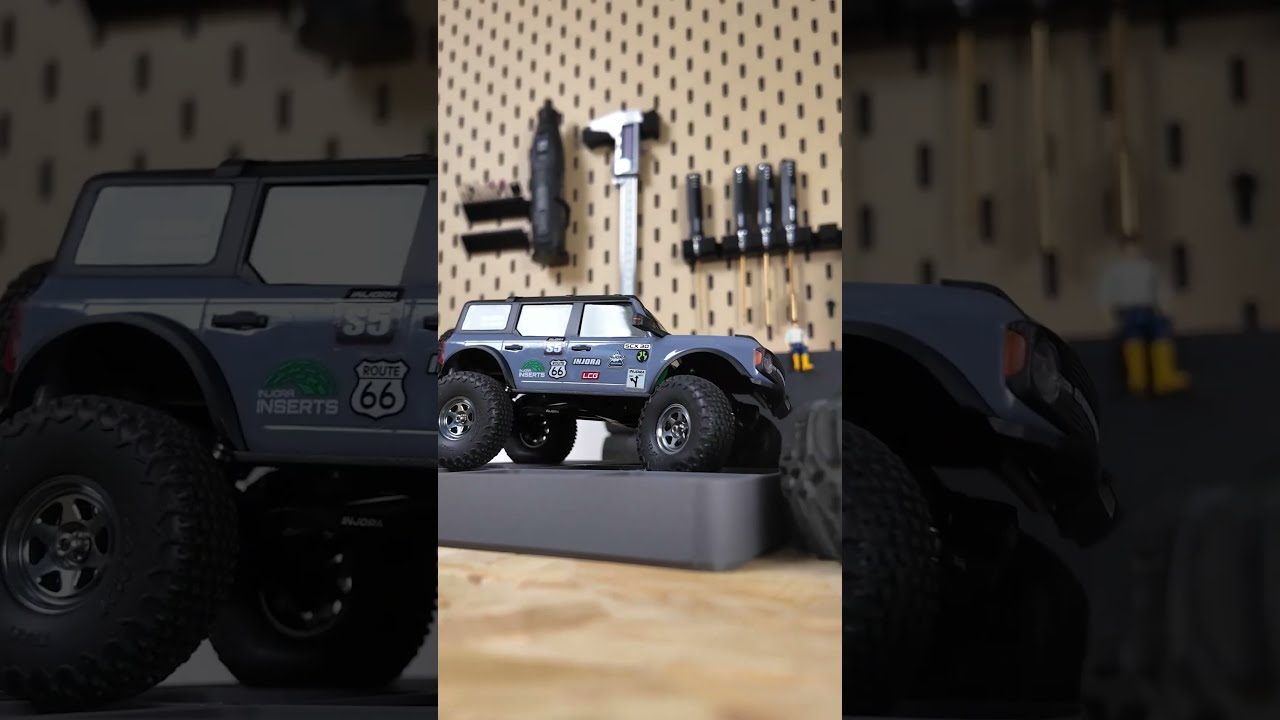 Smooth, quieter, and cleaner SCX30 brushless setup with INJORA upgrades. #injora #scx30