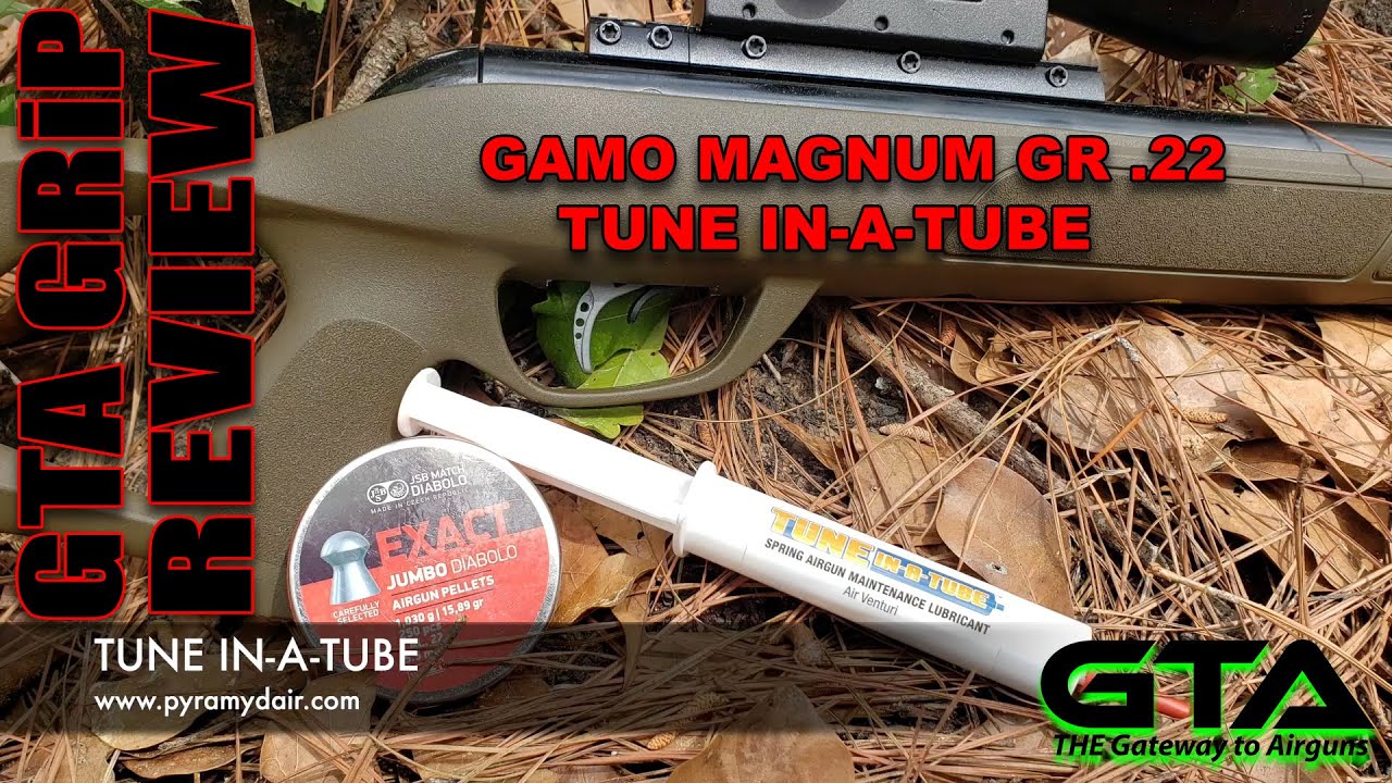 Обзор Gamo Magnum GR .22 TUNE IN-A-TUBE GRiP &mdash; Gateway to Airguns Обзор пневматического оружия