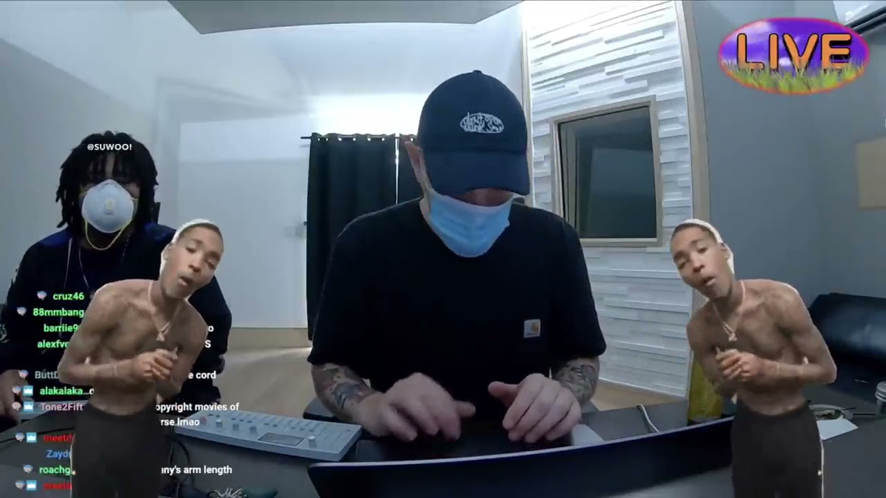 MONTE BOOKER JOINS KENNY BEATS ON TWITCH 🔥