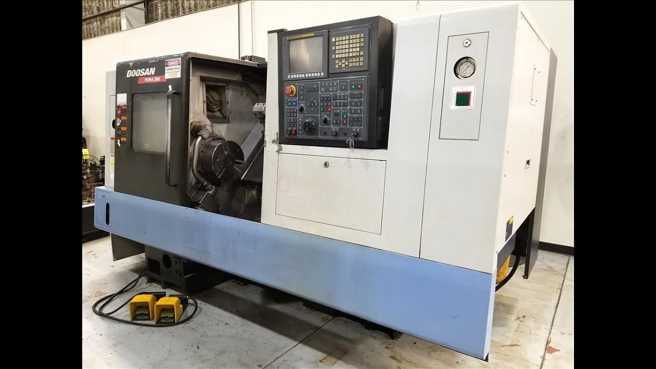 Doosan Puma 300C CNC Turning Center