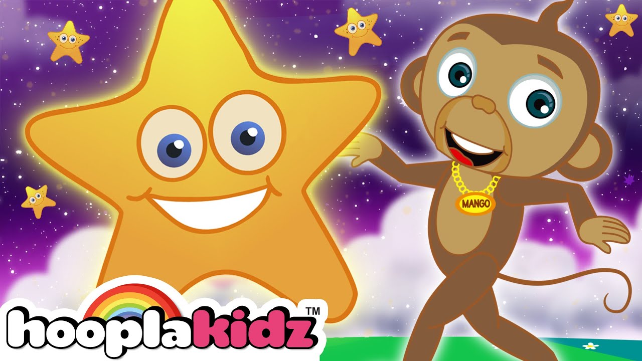 Twinkle Twinkle Little Star Lullaby | Lullabies for Babies to Sleep By HooplaKidz