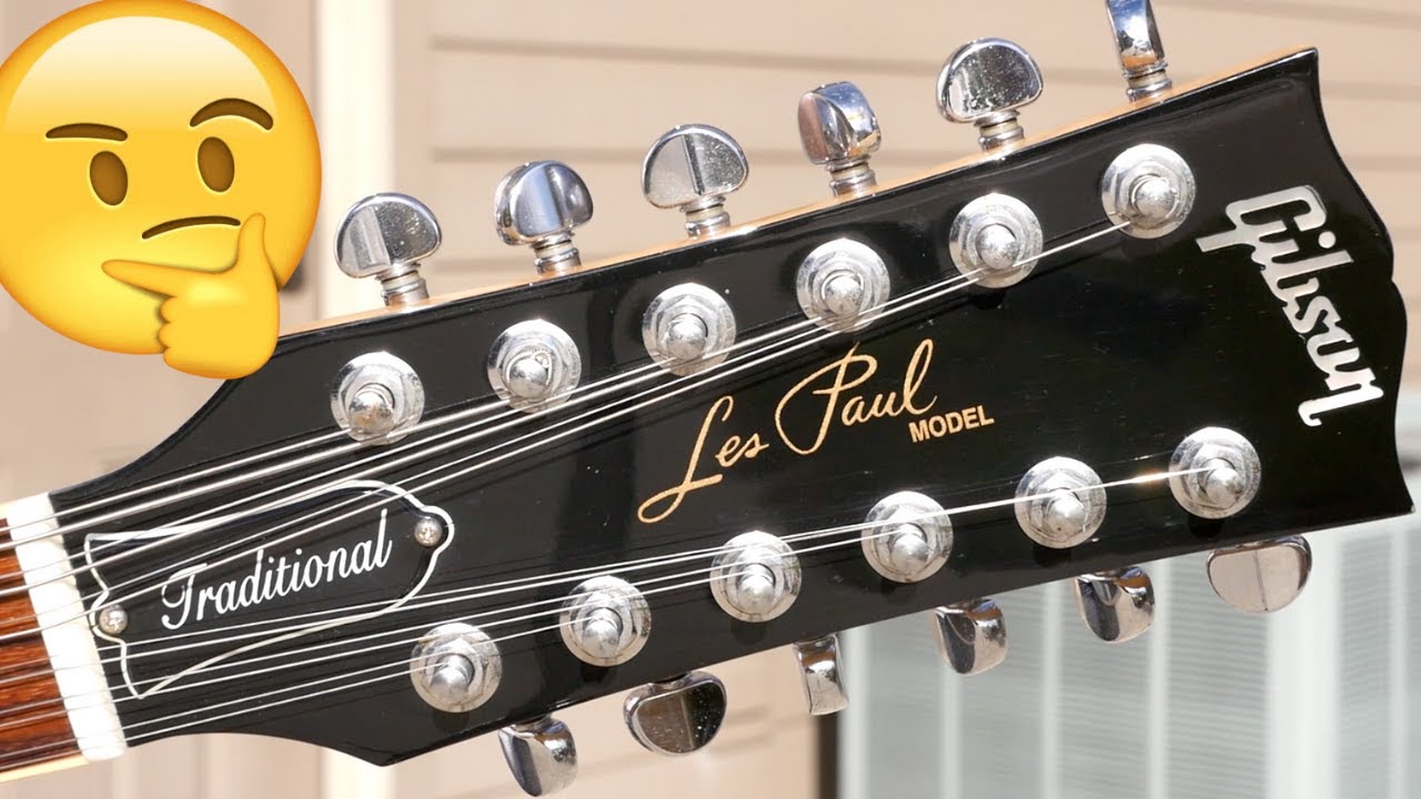 Somethings SERIOUSLY Different About This LP ! | 2012 Gibson Les Paul Traditional 12 String Goldtop