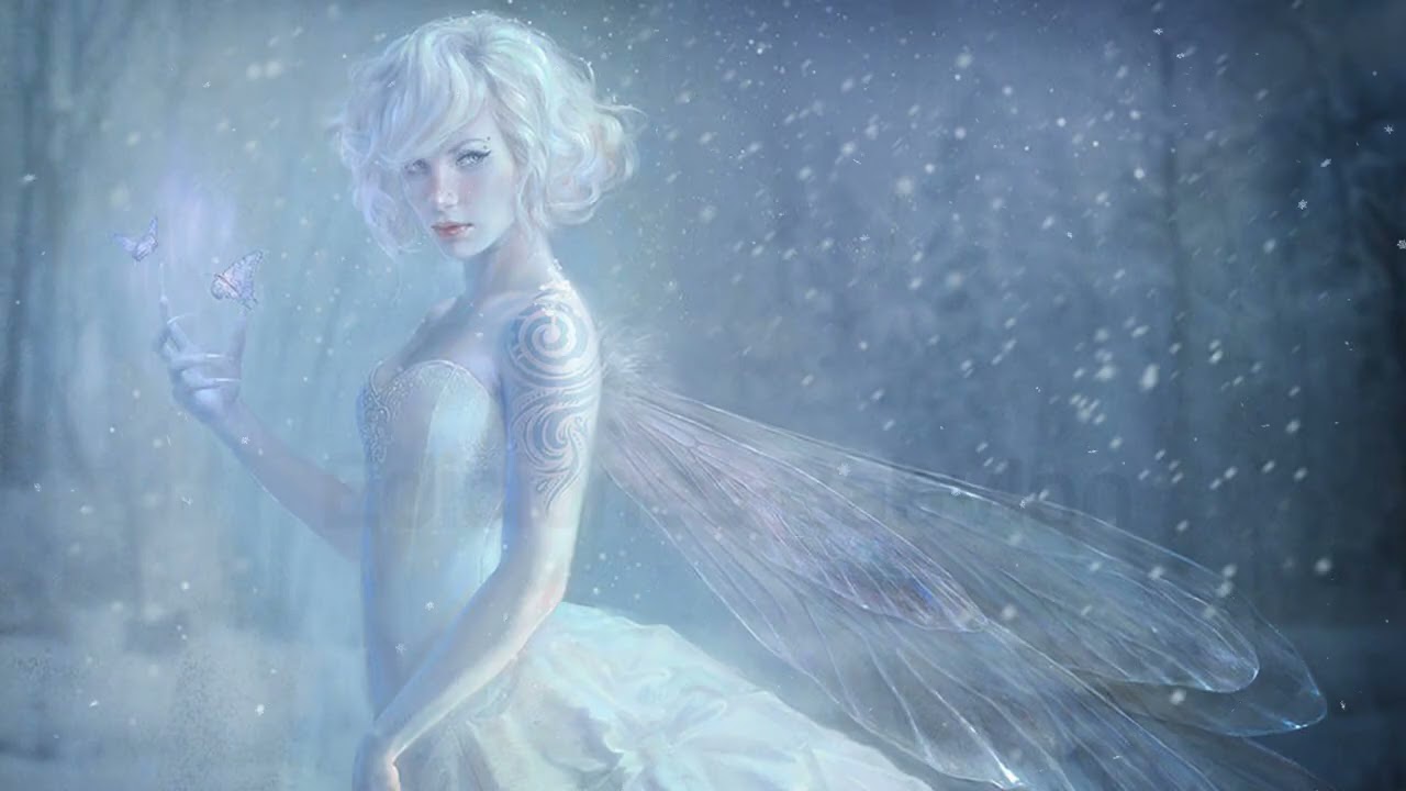 Silver Snow || Piano Fantasy Ambient Soundtrack