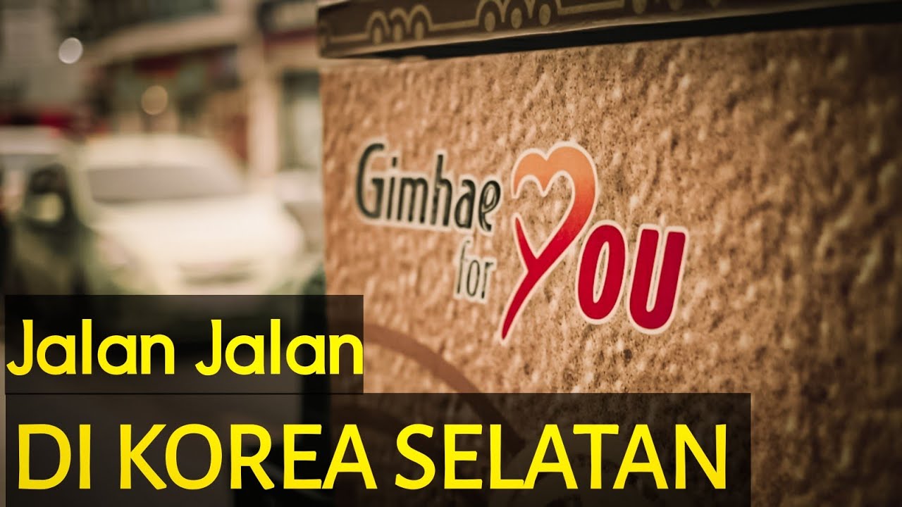 Jalan jalan di Korea | Cin3m4tic In K0re4 | Shot On Fujifilm X-T3