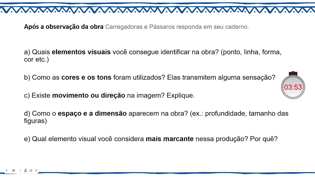 🔴 MANHÃ - ARTE - 13.02.26 - 8º Ano