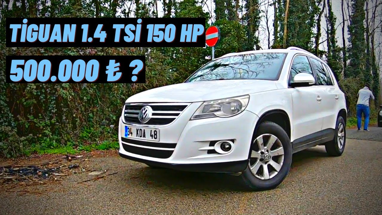 500.000 TL'YE TİGUAN ALINIR MI ? 2010 MODEL VOLKSWAGEN TİGUAN 1.4 TSİ SPORT STYLE !