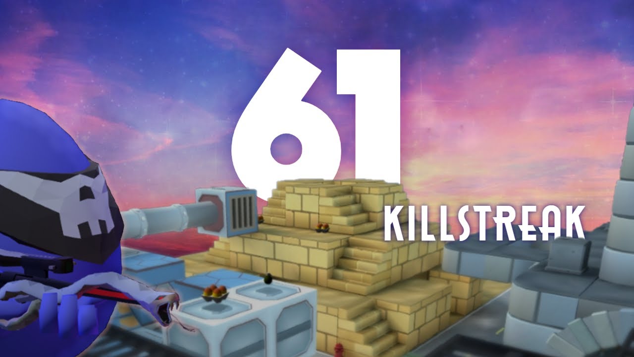 61 KILL STREAK! | Shell Shockers