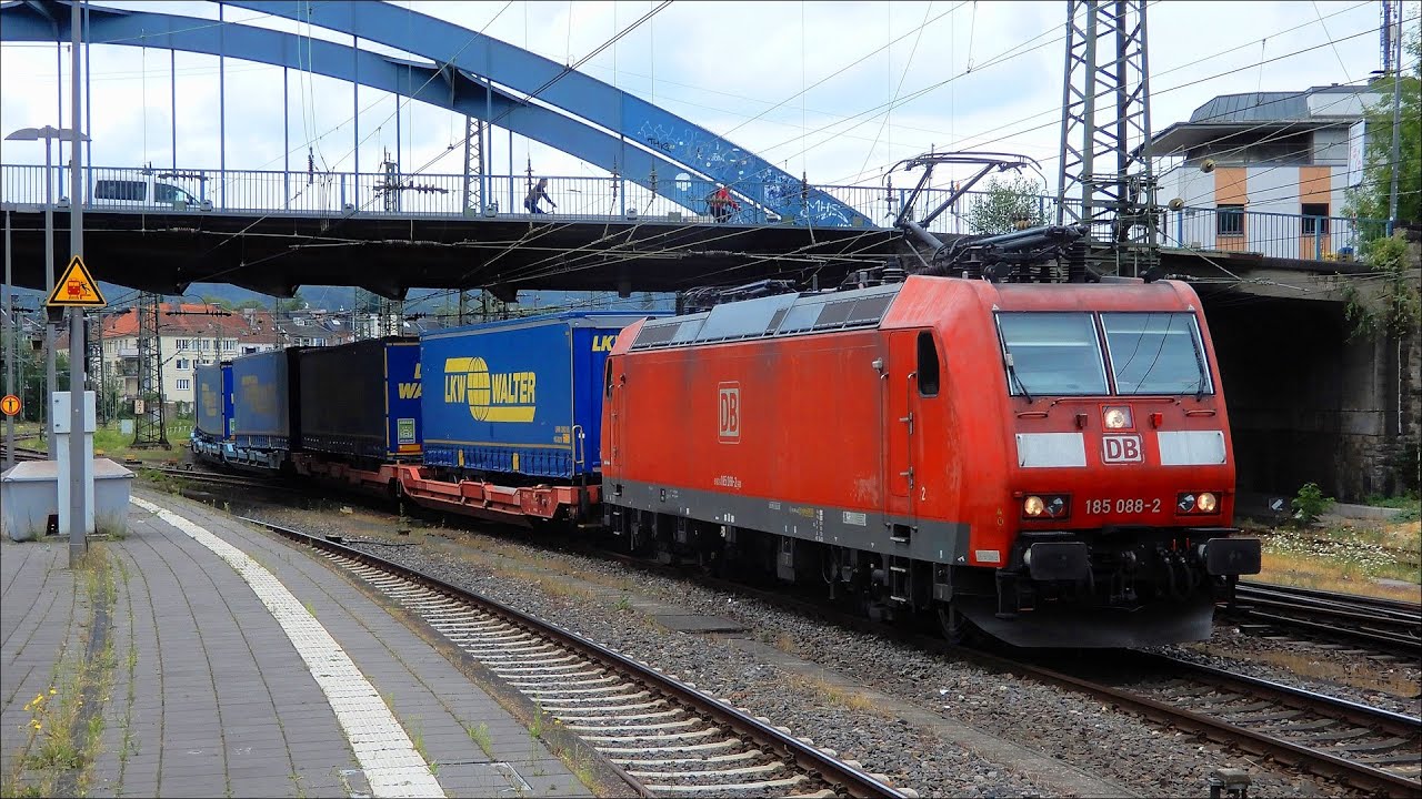 Trains at Aachen Hauptbahnhof | 25th July 2023