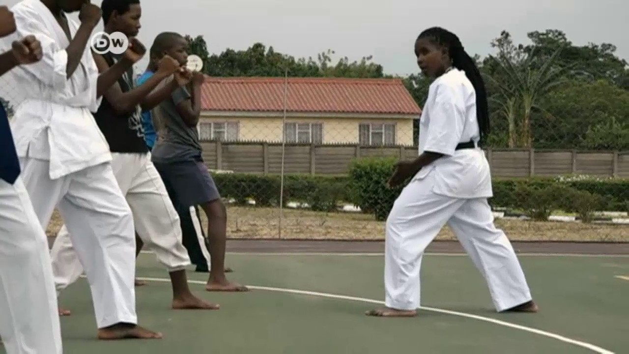 Dreams of an African female karateka | Africa on the Move