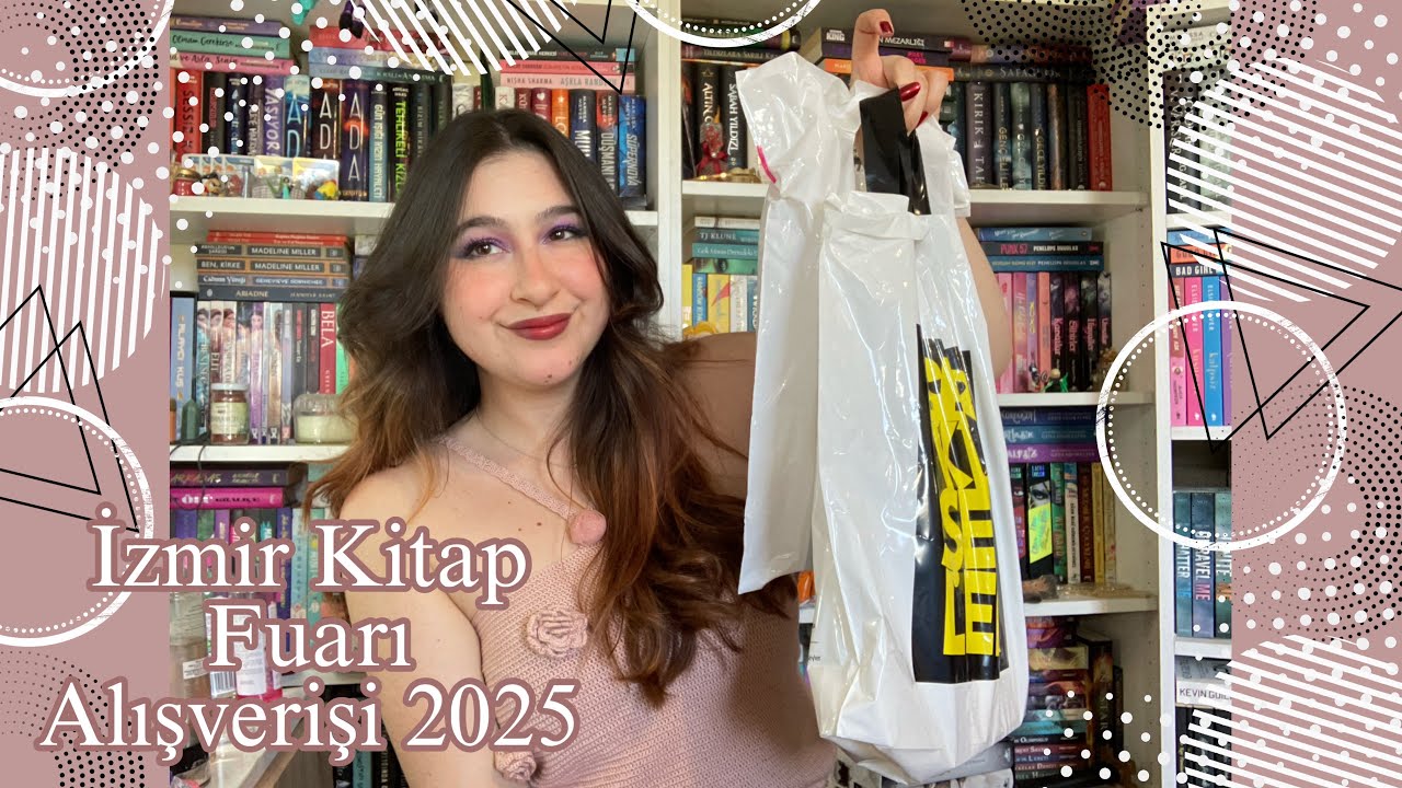 İzmir Kitap Fuarı Alışverişi 2025
