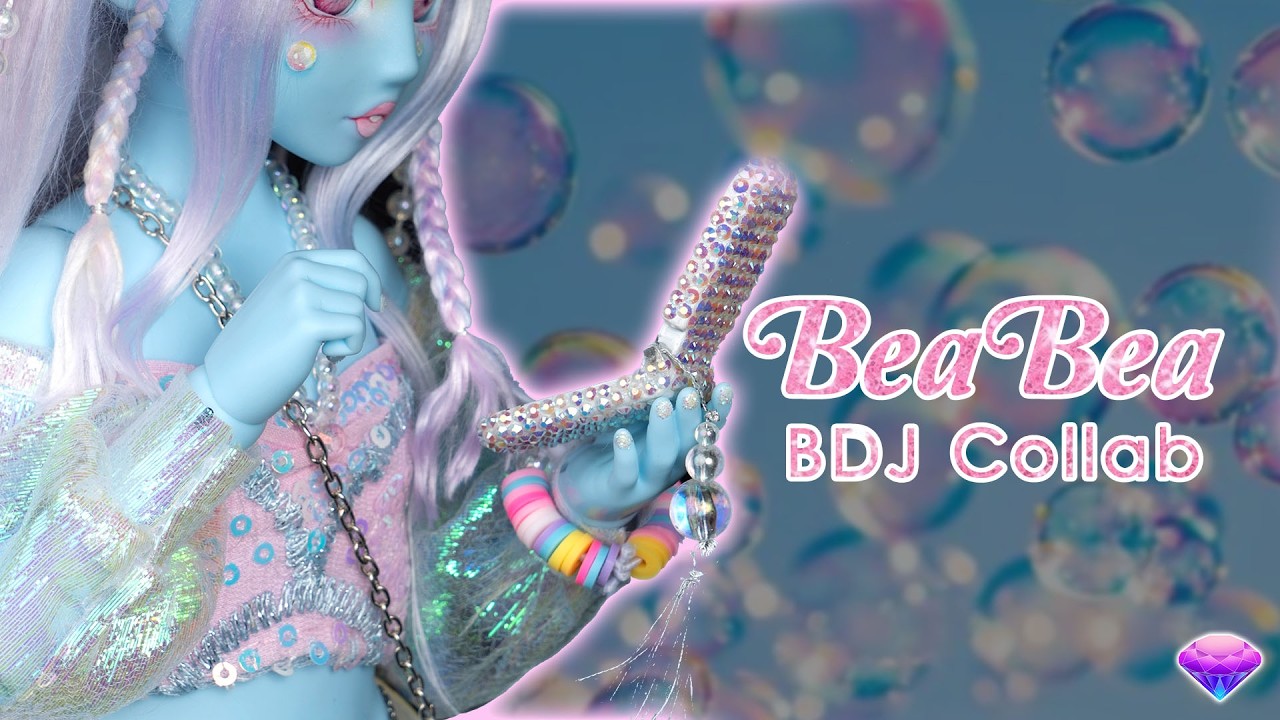 Bea Bea - Enchanterium BDJ Collab - Моя самая первая кастомная фигурка BDJ!