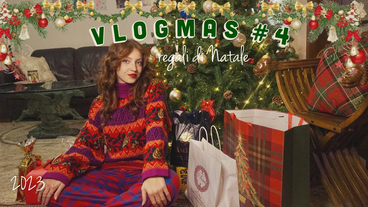SCARTO i Miei REGALI di NATALE 2023 ✨🤍  *Vlogmas #4*