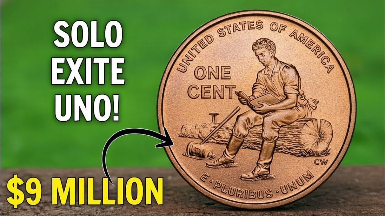 Las monedas de 1 centavo más caras del mundo | Pennies que valen hasta $450,000